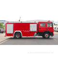 Dongfeng Fire Fire Emergency Rescue Camión de bomberos 6000 fallas